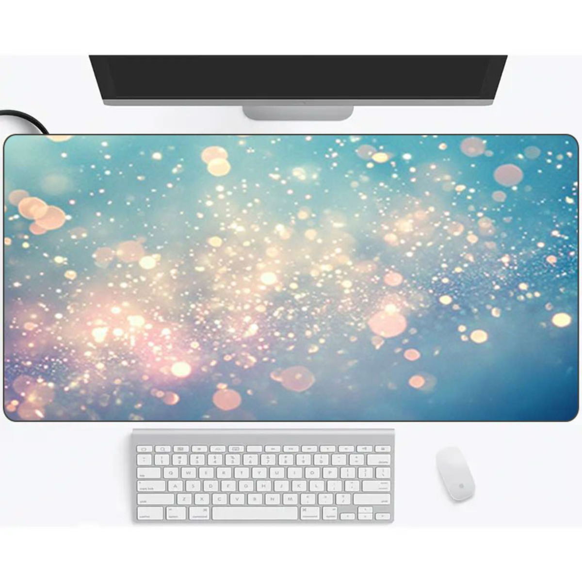 Gaming Mouse Pad Cloth Desk Ma - Desk Setup For Working From Home recension och pris