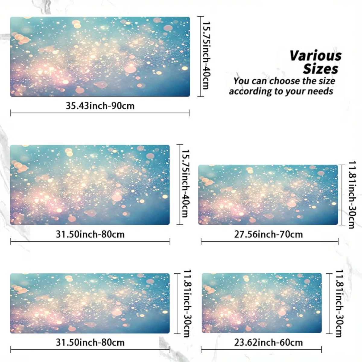 Gaming Mouse Pad Cloth Desk Ma - Desk Setup For Working From Home recension och pris