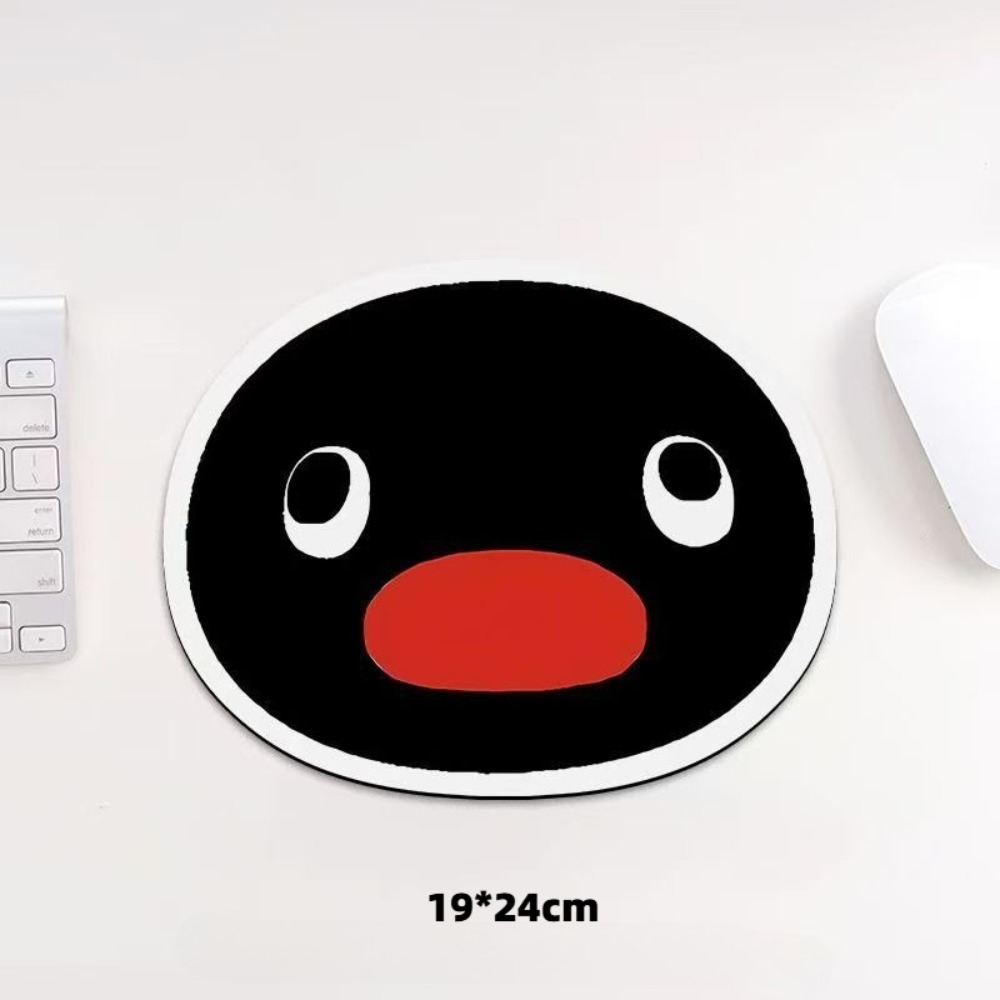 Cute Penguin Expression Mouse  - Rubber Mat Desk recension och pris