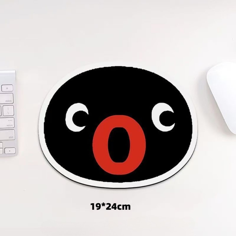Cute Penguin Expression Mouse  - Rubber Mat Desk recension och pris