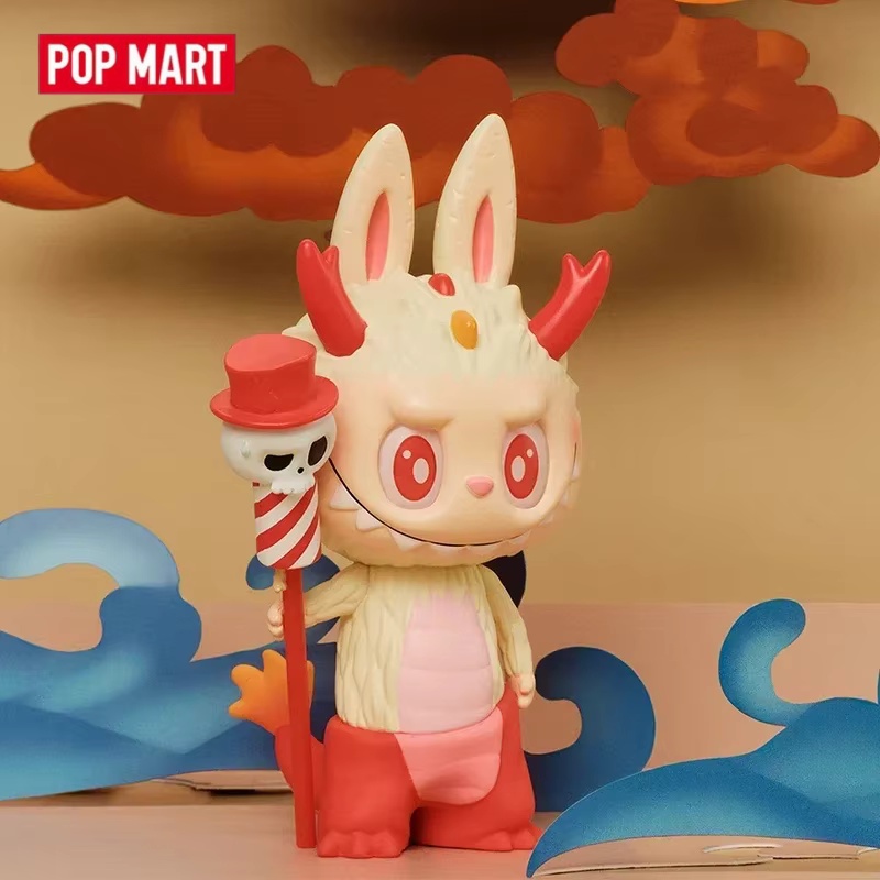 Pop Mart Loong Presents The Tr - Desk Setup Kawaii recension och pris