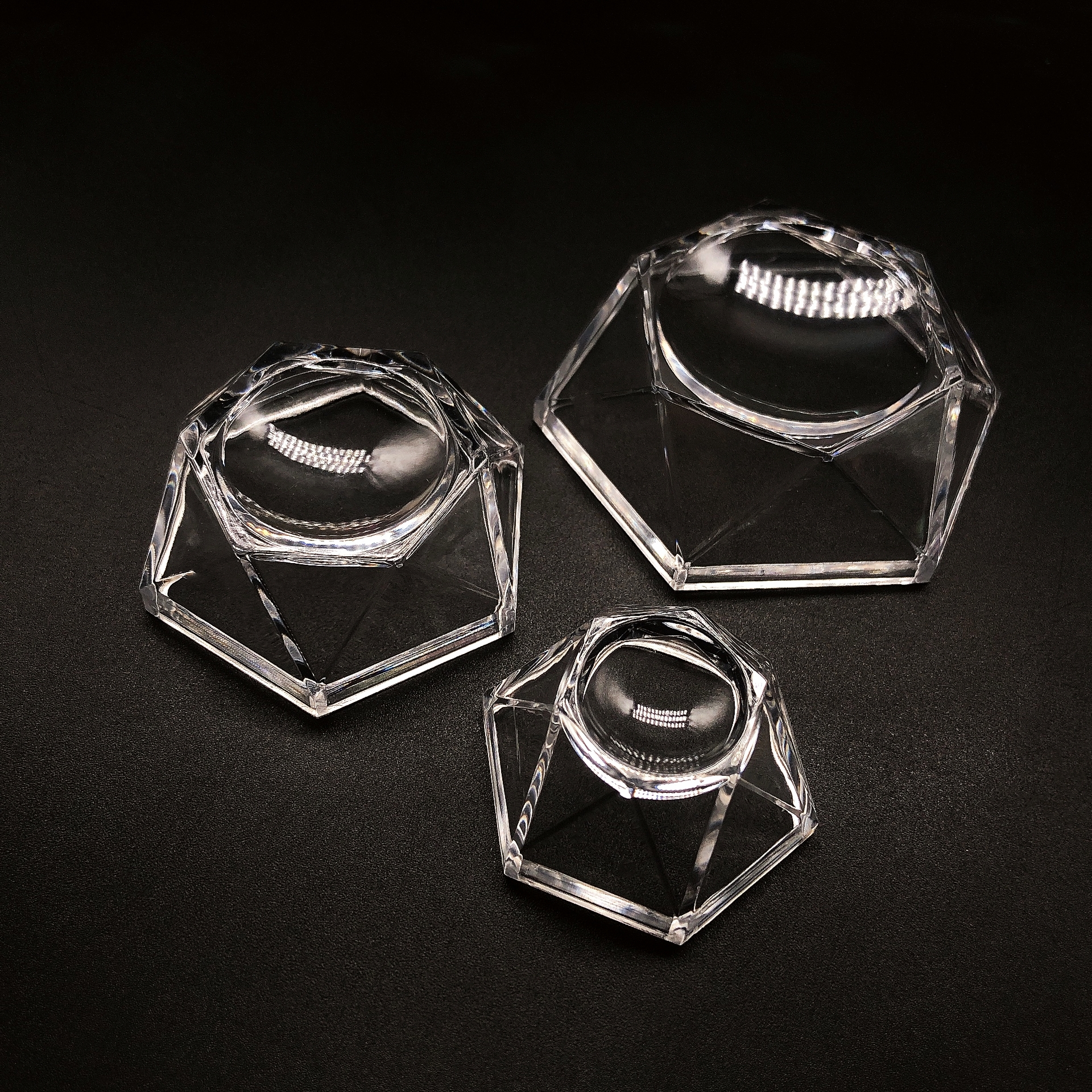 1PC Acrylic Crystal Ball Clear - Desk Setup At Home recension och pris