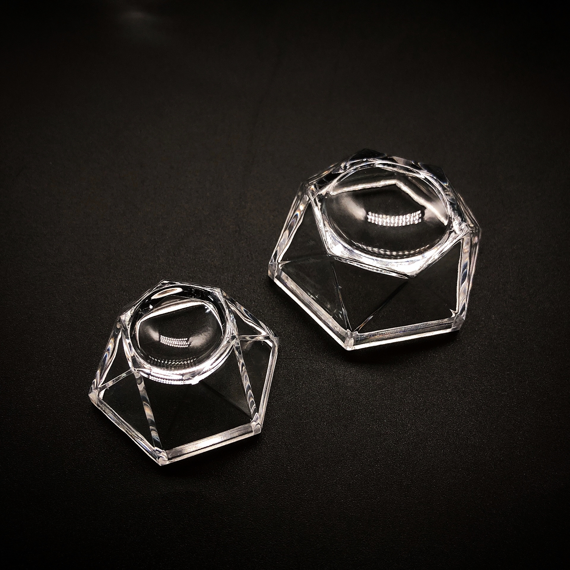 1PC Acrylic Crystal Ball Clear - Desk Setup At Home recension och pris