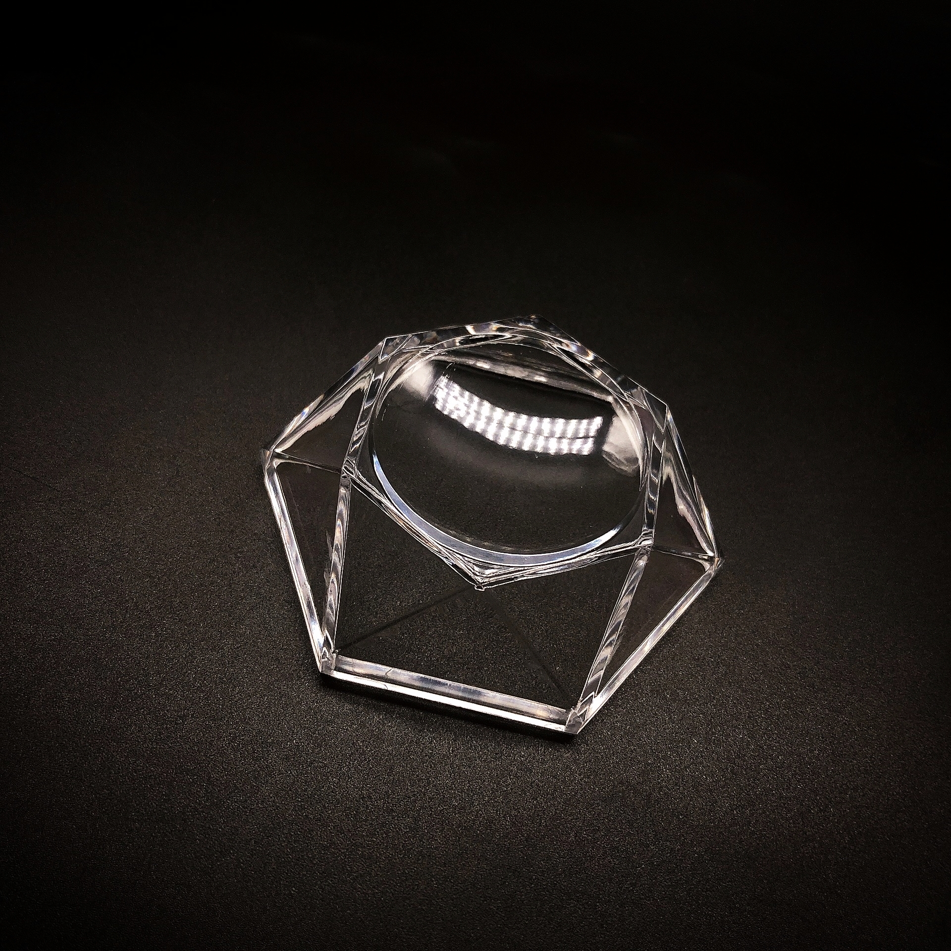 1PC Acrylic Crystal Ball Clear - Desk Setup At Home recension och pris