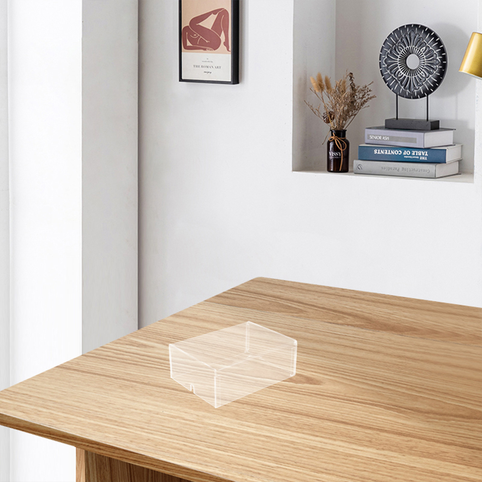 Acrylic Mouse Cover Clear Scra - Desk Setup Keyboard recension och pris