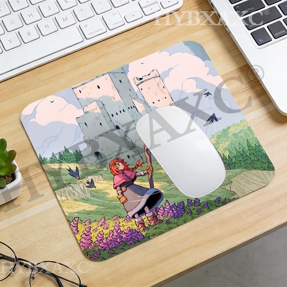 HYBXAXC Anime Castle Adventure - Desk Setup Girl recension och pris