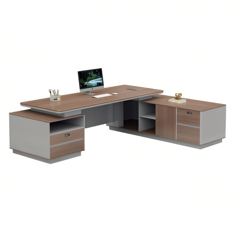 *Modern Corner Desk Setup With - Desk Setup Corner recension och pris
