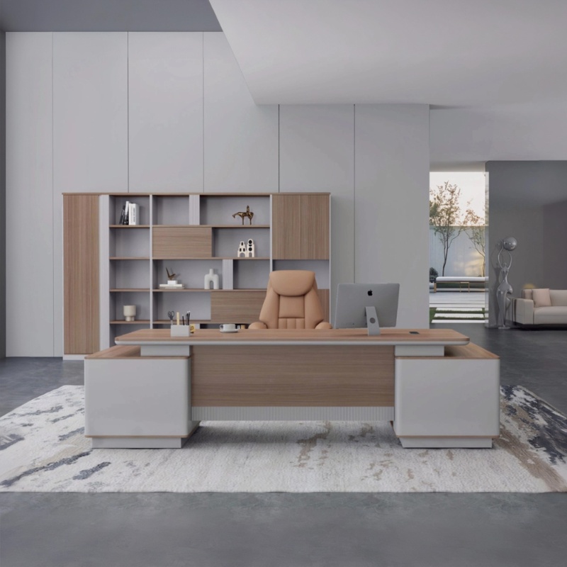 *Modern Corner Desk Setup With - Desk Setup Corner recension och pris