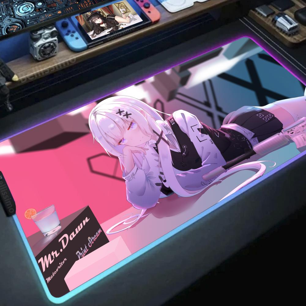 Girl with a gun Anime DIY game - Desk Setup Girl recension och pris
