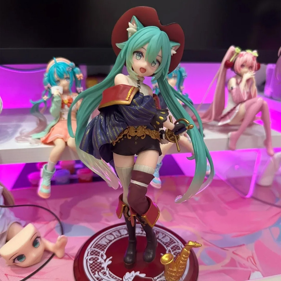Hatsune Miku Desktop Cute Acti - Desk Setup Kawaii recension och pris