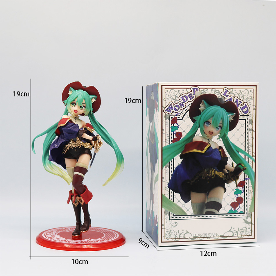 Hatsune Miku Desktop Cute Acti - Desk Setup Kawaii recension och pris