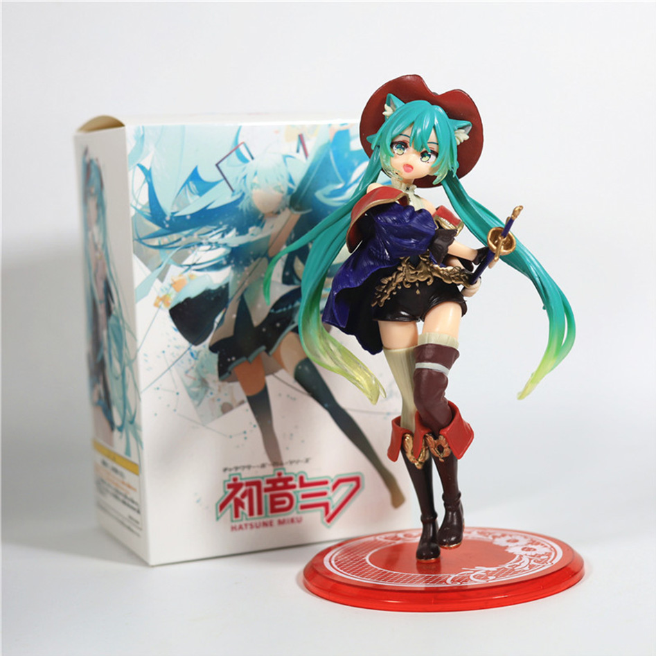 Hatsune Miku Desktop Cute Acti - Desk Setup Kawaii recension och pris