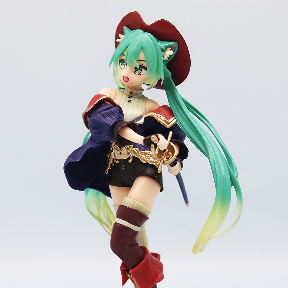 Hatsune Miku Desktop Cute Acti - Desk Setup Kawaii recension och pris