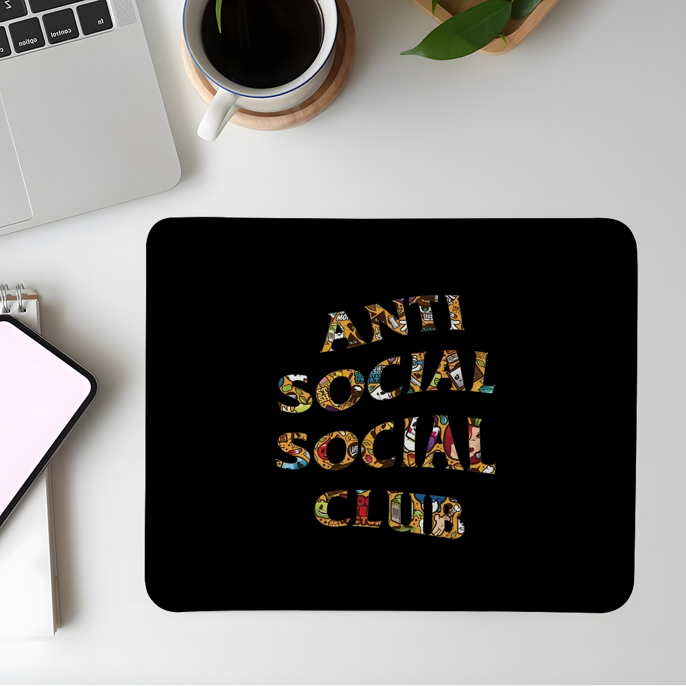 ANTI SOCIAL SOCIAL CLUB Mouse  - Rubber Mat Desk recension och pris