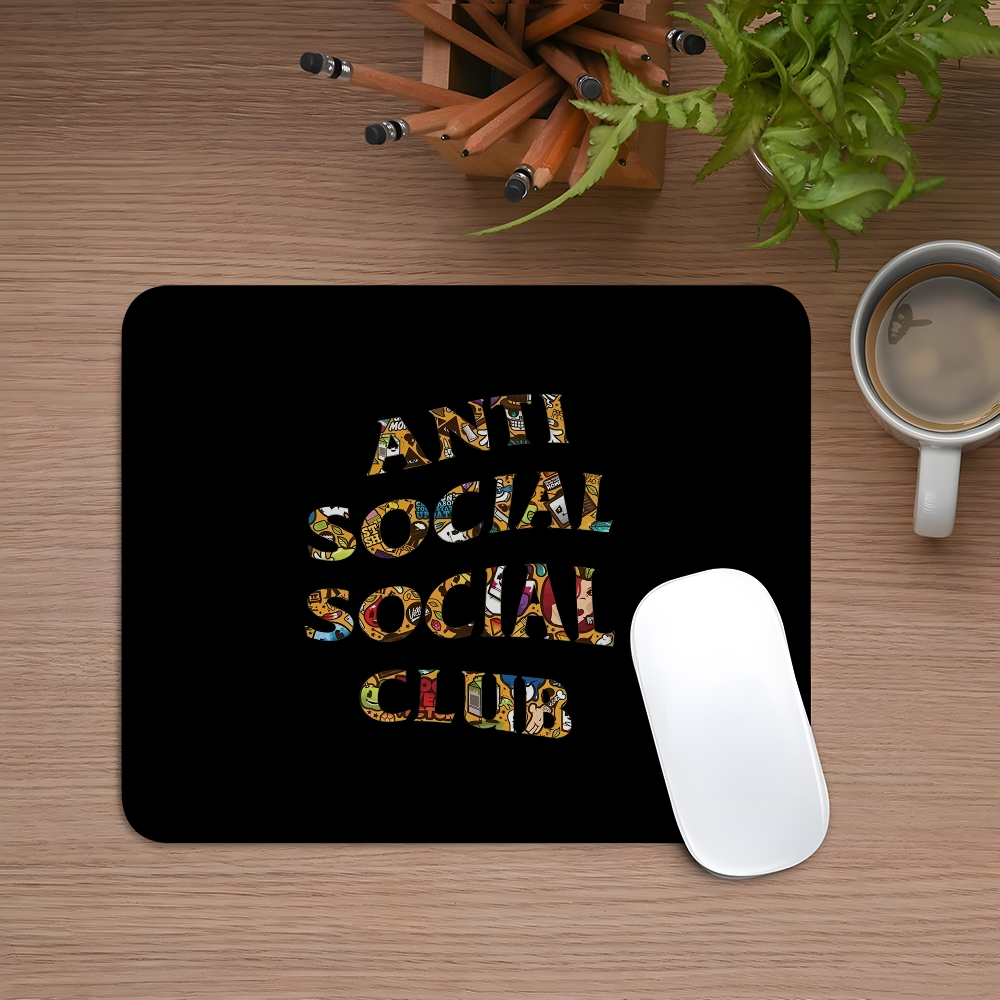 ANTI SOCIAL SOCIAL CLUB Mouse  - Rubber Mat Desk recension och pris