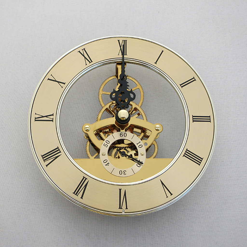 High-grade Metal Inlaid Clock  - Desk Setup Gear recension och pris