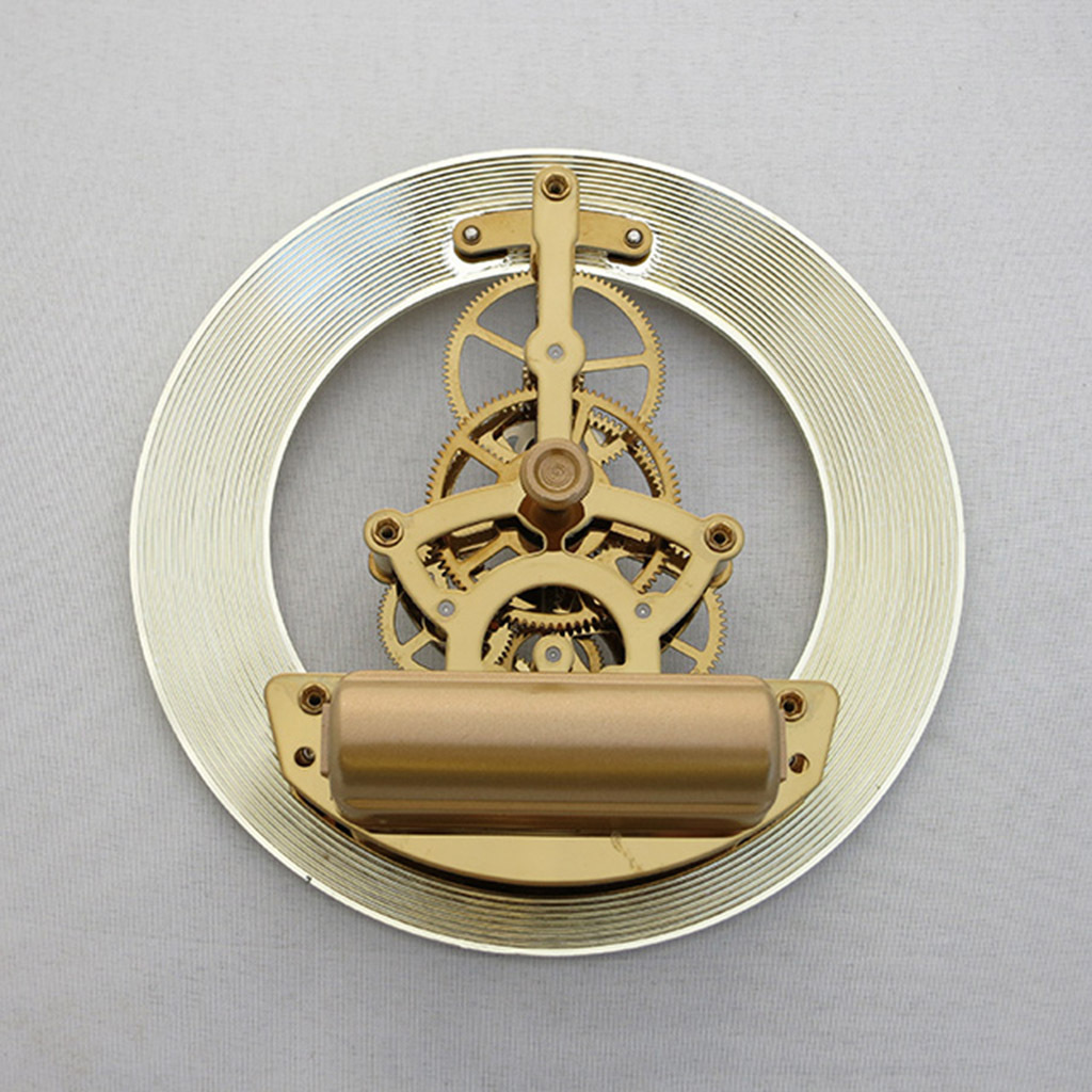 High-grade Metal Inlaid Clock  - Desk Setup Gear recension och pris