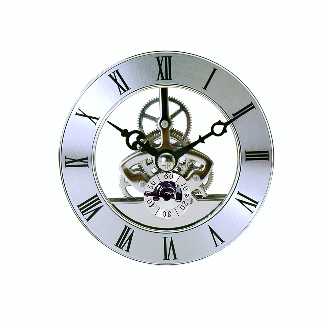 High-grade Metal Inlaid Clock  - Desk Setup Gear recension och pris