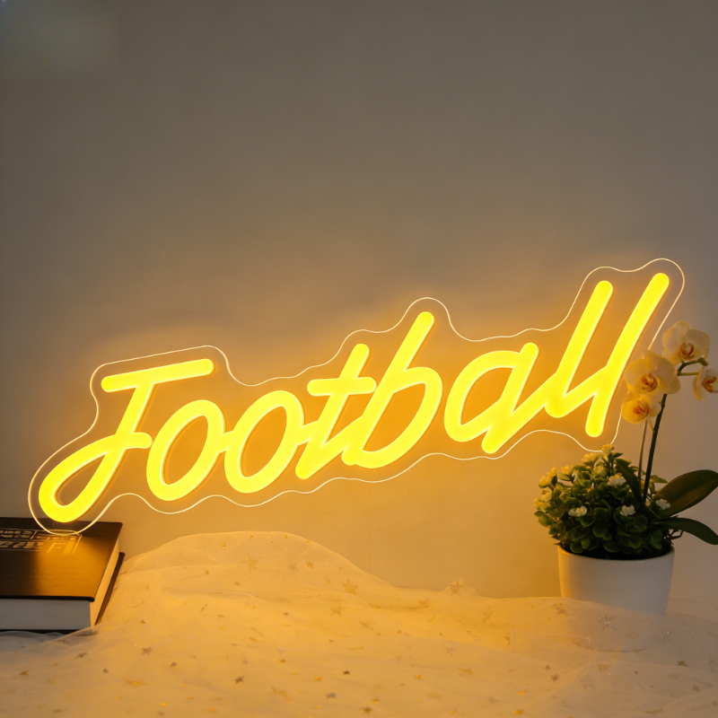 Football Dimmable LED Neon Sig - Ambient Light Bar Usb recension och pris