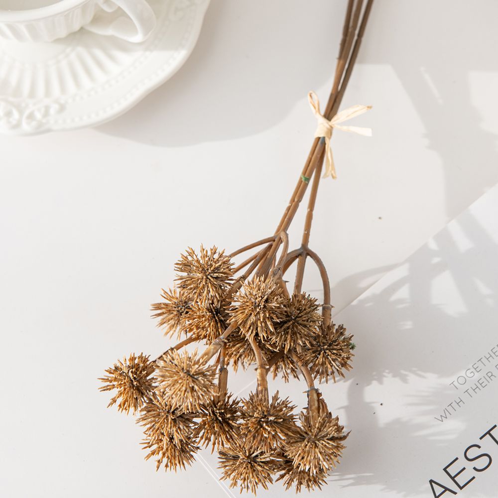 Artificial Plants Spike ball H - Desk Setup At Home recension och pris