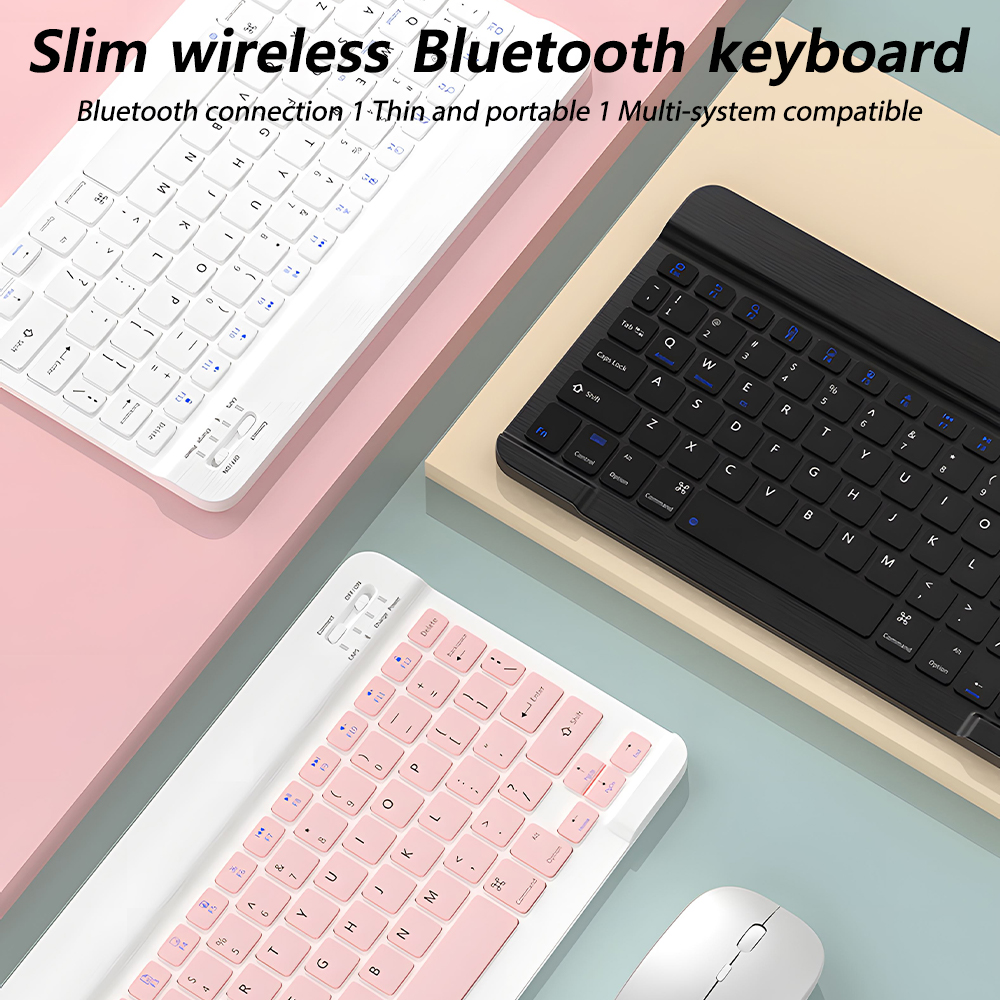 CASEPOKE For iPad Xiaomi Samsu - Desk Setup Keyboard recension och pris