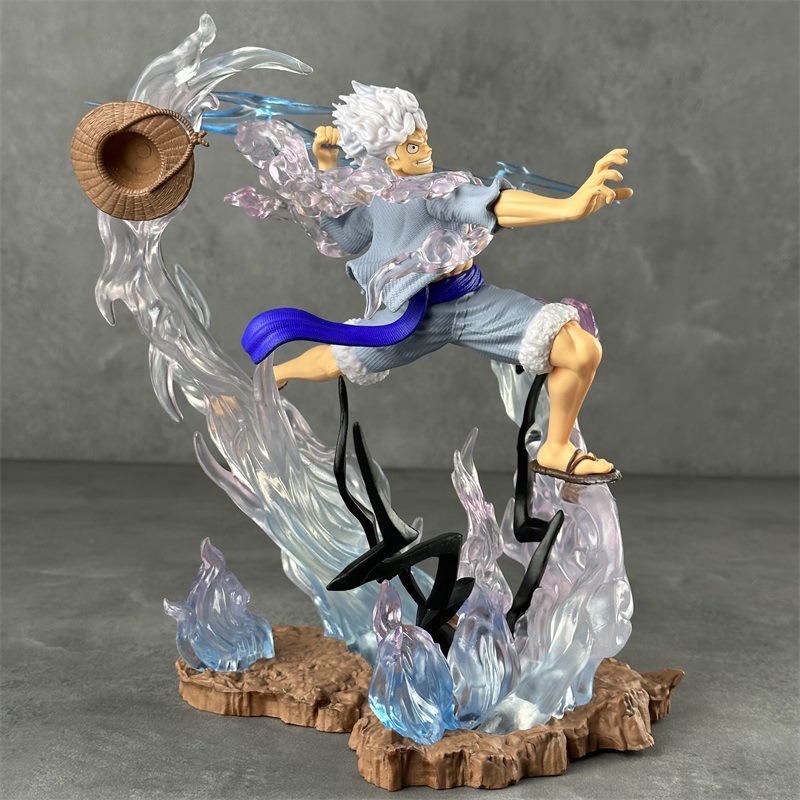 One Piece Luffy Gear 5 Sun God - Desk Setup Gear recension och pris