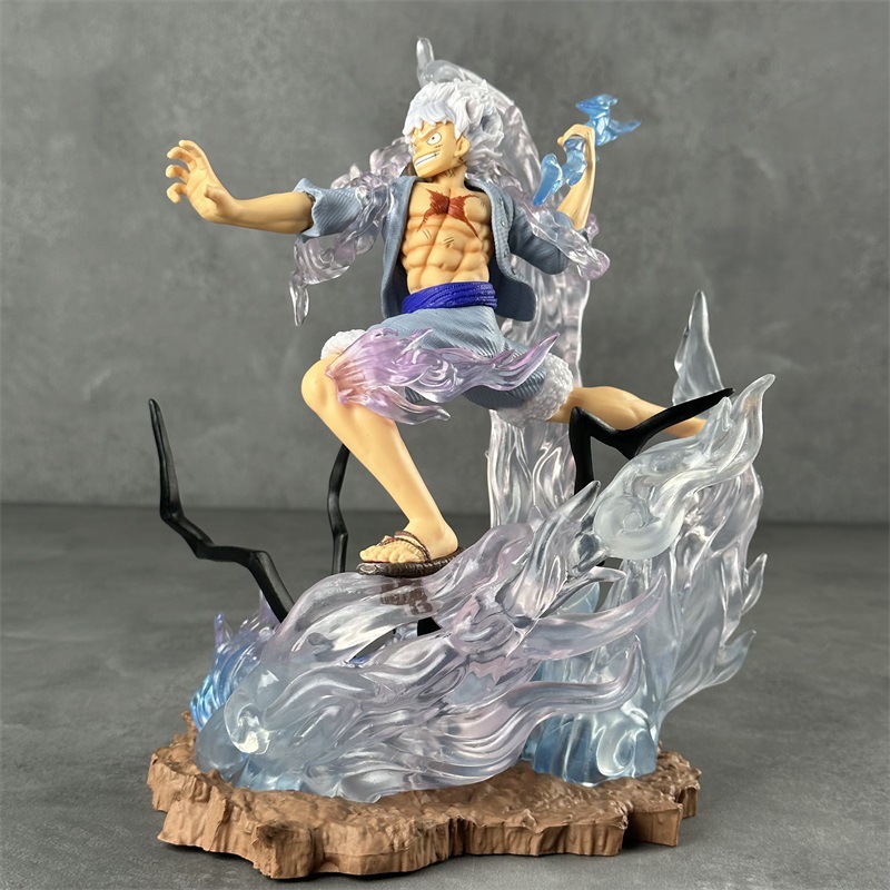 One Piece Luffy Gear 5 Sun God - Desk Setup Gear recension och pris