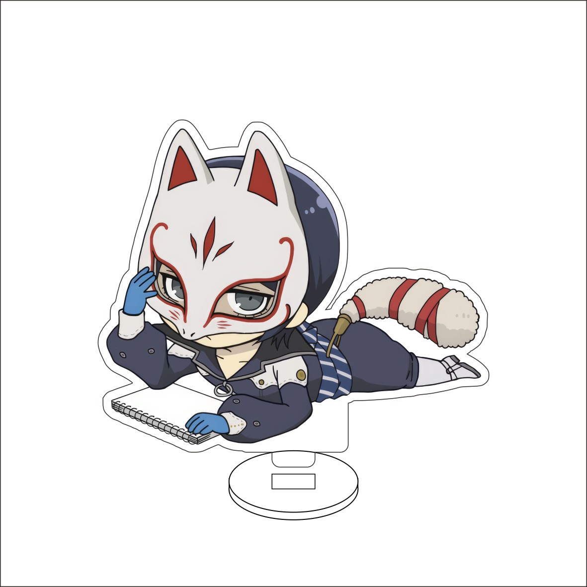 10CM Anime Figure Stand Model  - Desk Setup Cute recension och pris