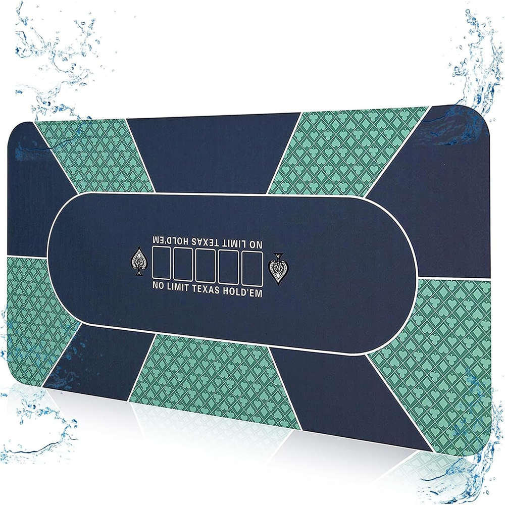 Thickened Casino Texas Hold'em - Rubber Mat Desk recension och pris