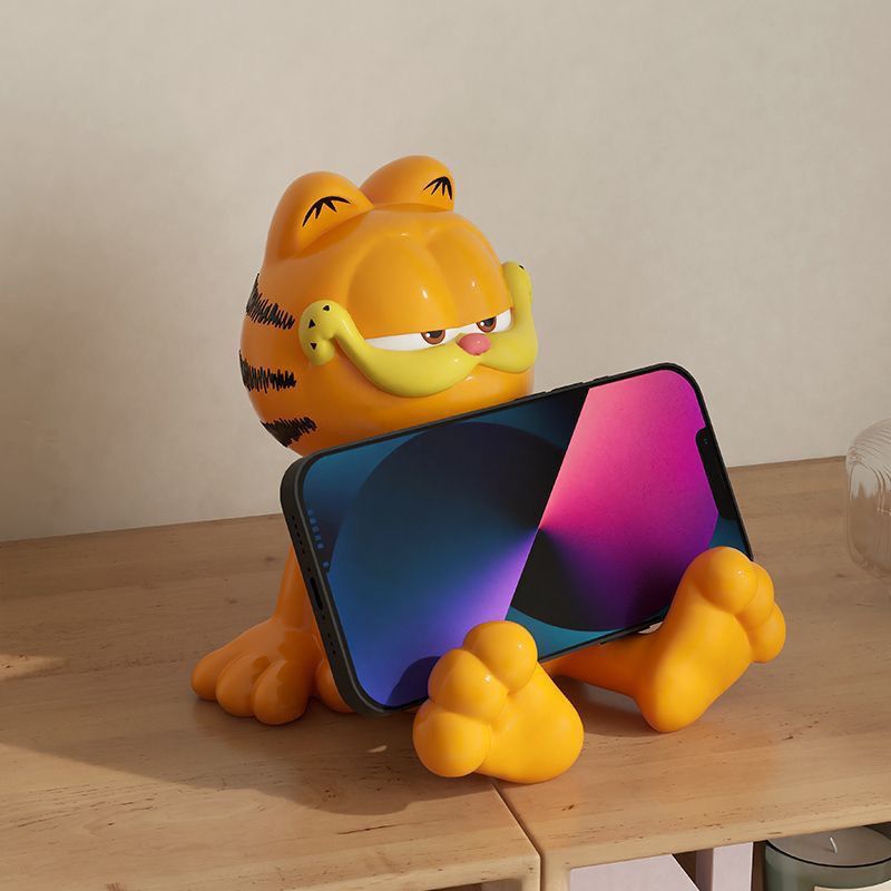 Garfield anime cartoon cute do - Desk Setup Cute recension och pris