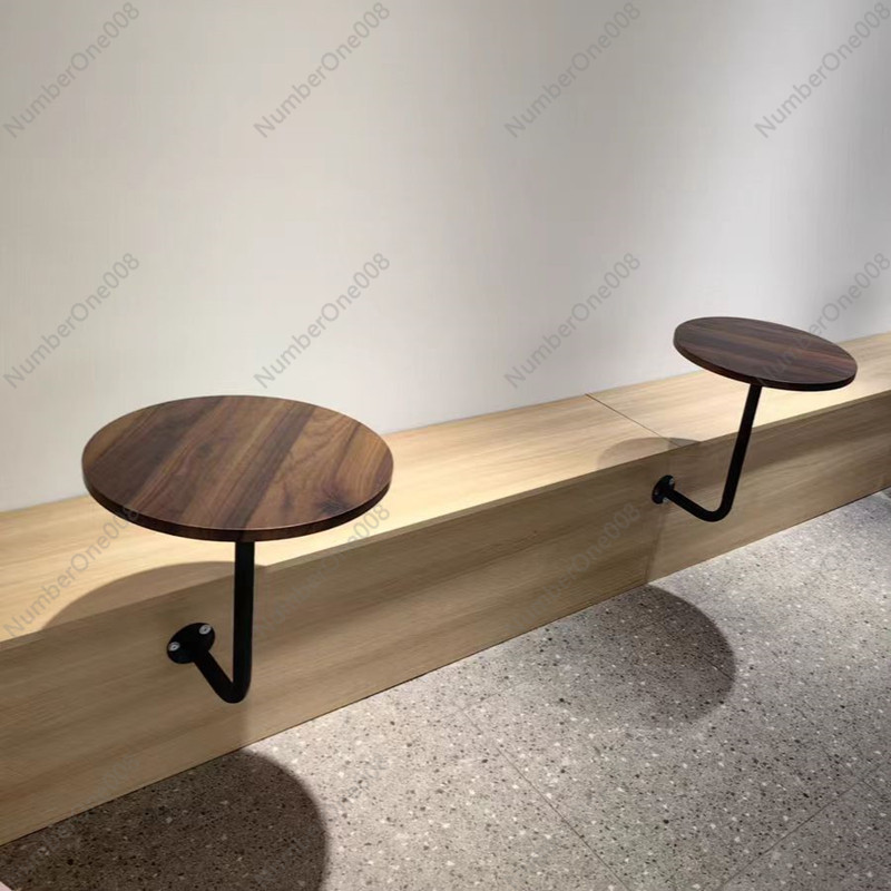Multi-Use Wall Mount Drop Leaf - Desk Setup Corner recension och pris