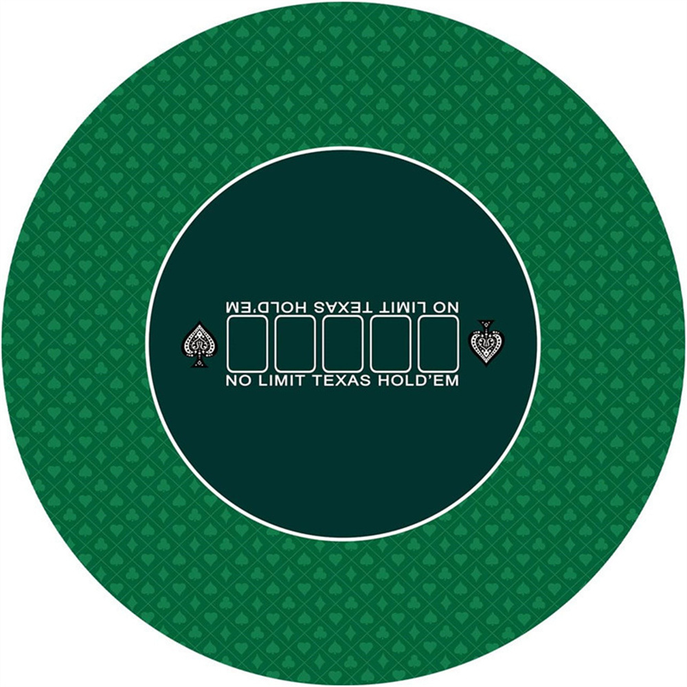 Round Rubber Professional Casi - Rubber Mat Desk recension och pris