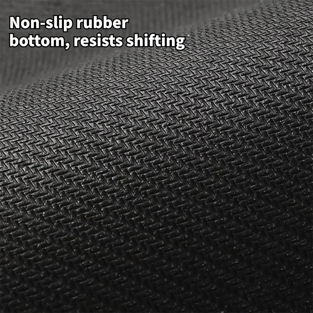 Round Rubber Professional Casi - Rubber Mat Desk recension och pris