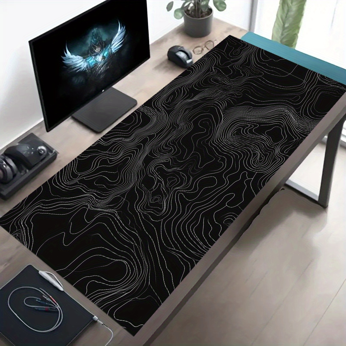 XXL Gaming Mouse Pad Desk Mat  - Desk Setup For Working From Home recension och pris