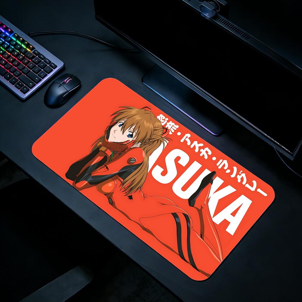 Gaming Mouse Pad NNeon Genesis - Desk Setup With Laptop recension och pris