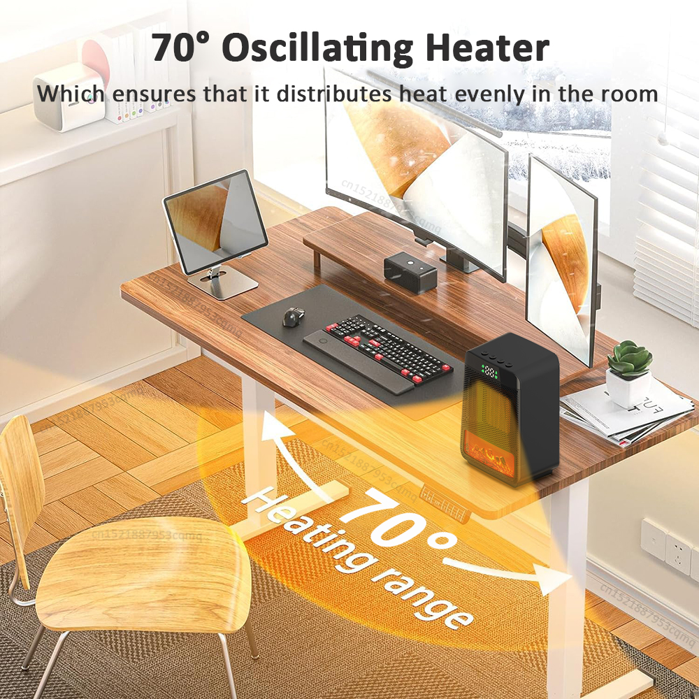 Hot Air Blower Desktop Electri - Desk Setup Gear recension och pris